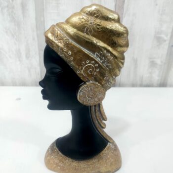 Statue Femme Africaine 4-32-12