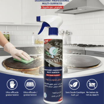 Dégraissant sans soude
