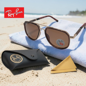 LUNETTE  Ray-Ban Aviator AVEC ETUI ELEGANT