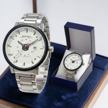 Coffret Montre FORRAD Luxe avec dateur
