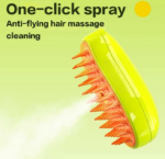 Brosse à Vapeur Electrique pour Chat et Chien