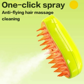 Brosse à Vapeur Electrique pour Chat et Chien