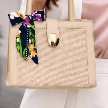 sac cabas structuré