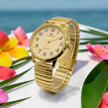 L'Élégance Intemporelle : Montre Classique à Bracelet Extensible