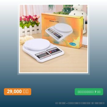 Electronic Kitchen Scale - SF-400