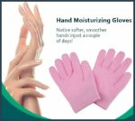 paire de gants hydratants