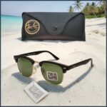 LUNETTE  Ray-Ban ClubMaster AVEC ETUI ELEGANT