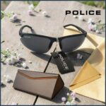 LUNETTE  POLICE AVEC ETUI ELEGANT