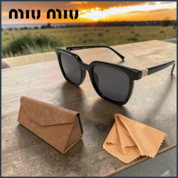 LUNETTES  MIU MIU Wayfarer style AVEC ETUI ELEGANT