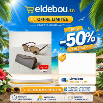 LUNETTES CHIC RAY BAN AVEC ETUI ELEGENT