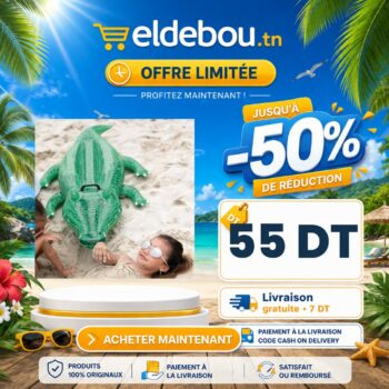 Intex Crocodile à chevaucher