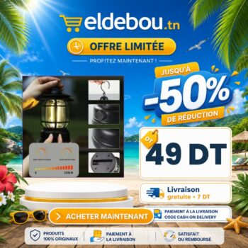 Lanterne de Camping Led