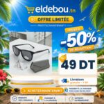 Lunettes de Soleil Persol Design Italien Classique avec Étui