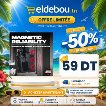 Sacoche Porte-Bouteille Magnétique Premium