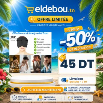 Bonnet Anti-Migraine – Soulagement Rapide & Naturel