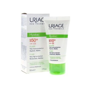Fluide solaire uriage 60ml