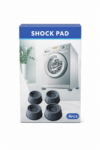 Shock Pad – Patins anti-vibration pour lave-linge et électroménager (Lot de 4)