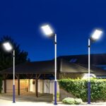 led solair street light