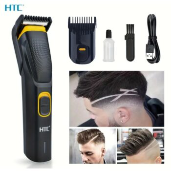 La HTC AT-509 est une tondeuse à cheveux rechargeable