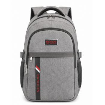sac a dos gris pour homme