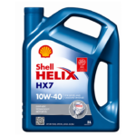 HUILE MOTEUR SHELL HELIX HX7 10W-40 SN PLUS – 5 L