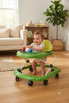 Trotteurs bébé multi couleurs
